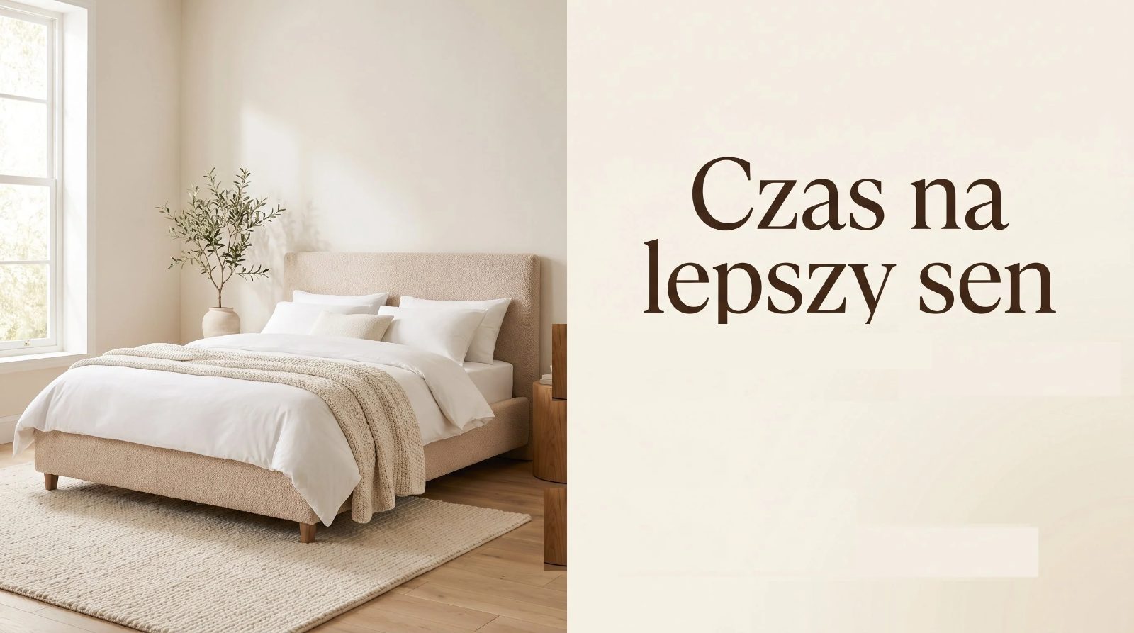 Glaz Pol - łóżka tapicerowane